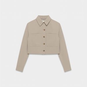 Aritzia Little Cropped Jacket Size S NWT